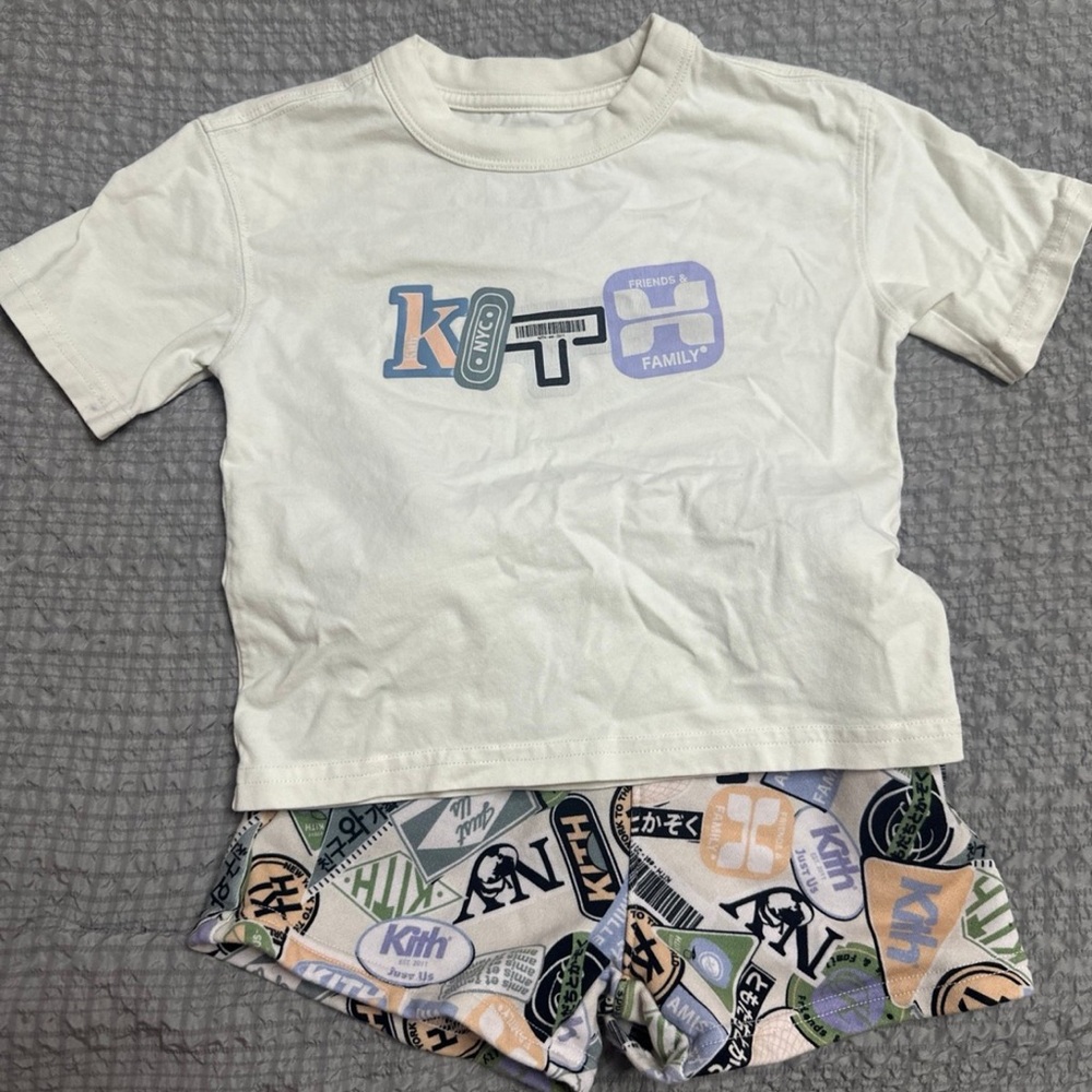 Kith Kids set 4t